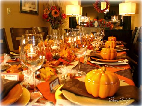 Dining Delight: Fall Dinner Party for Ten