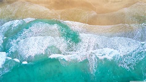 Drone Beach Wallpapers - Top Free Drone Beach Backgrounds - WallpaperAccess