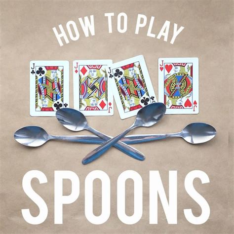 How to play spoons {easy + HILARIOUS card game} | Family card games ...