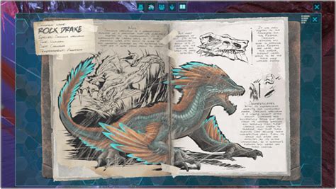 Ark Rock Drake Guide (Abilities, Taming, Food, Saddle, Breeding, Drops ...