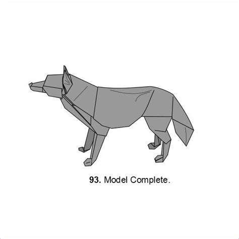 Origami Wolf diagrams