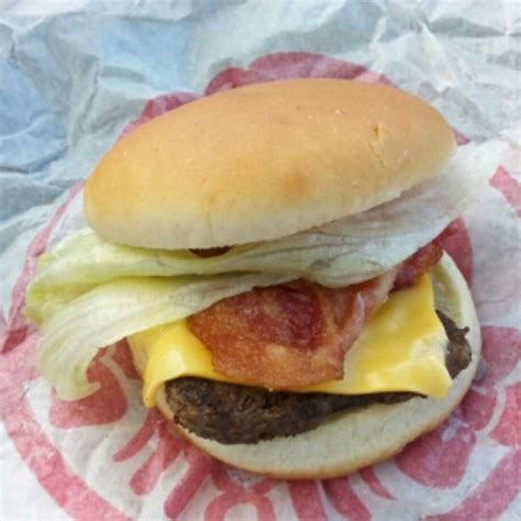 Jana Lee Rumor: Wendy's Jr Bacon Cheeseburger Nutrition Information