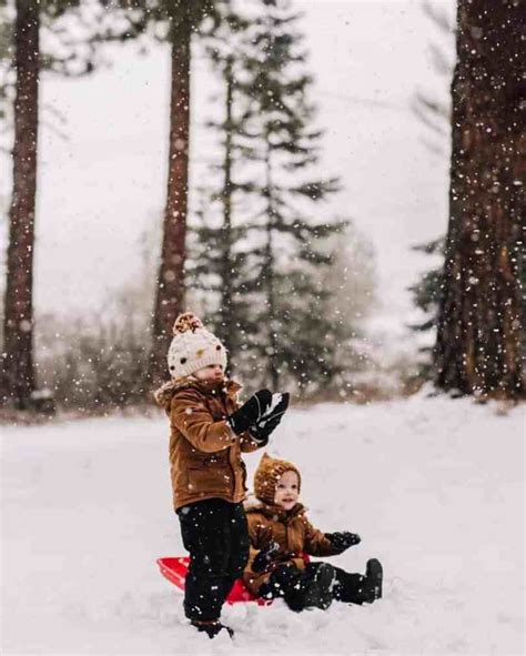 100+ Outdoor Winter Activities for Kids • RUN WILD MY CHILD