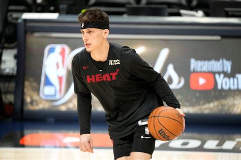 Heat's Tyler Herro "progressing" toward potential NBA Finals return, Miami coach Erik Spoelstra says