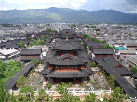 Old Town Of Lijiang, Unesco World Heritage Site photos, wallpapers | Cool places to visit ...