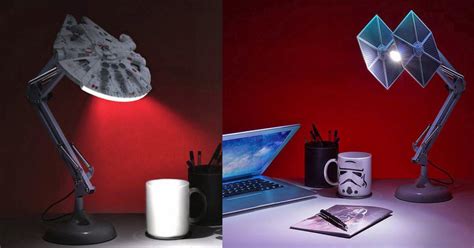 Millennium Falcon Posable Desk Lamp