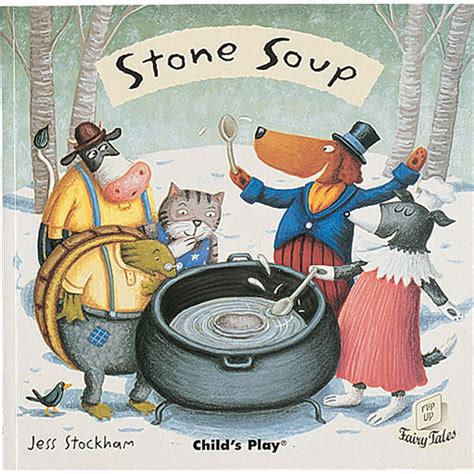 Flip Up Fairy Tales: Stone Soup (Paperback) - Walmart.com - Walmart.com