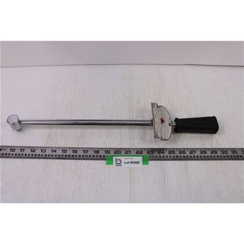 Craftsman Torque Wrench - Bodnarus Auctioneering