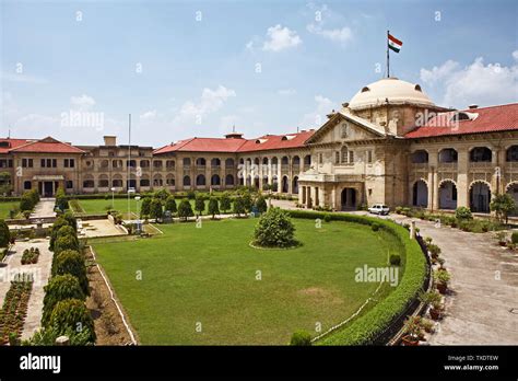 High Court building, Allahabad, Uttar Pradesh, India, Asia Stock Photo ...