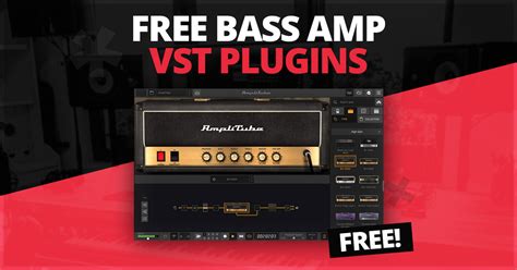 15 FREE Bass Amp VST Plugins For 2024!