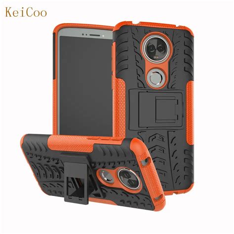 Hybrid Armor Cases For Motorola Moto E5 Plus XT1924 4 Cases TPU ...