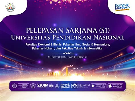 Yudisium dan Pelepasan – Universitas Pendidikan Nasional