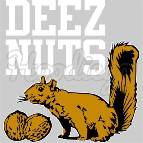 Deez Nuts Squirrel Unisex Zip-Up Hoodie | Hoodiego.com