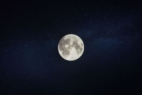 HD wallpaper: dark, night, moon, light, circle, round, photography ...