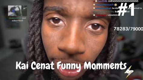 KAI CENAT FUNNY MOMENTS 🤣 #1 - YouTube