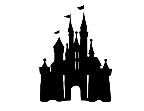 Free Magic Kingdom Castle Silhouette, Download Free Magic Kingdom Castle Silhouette png images ...