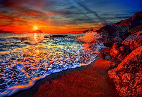 Coastal Sunset