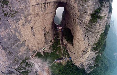 Heaven’s Gate, China | Heavens gate china, Tianmen mountain, Travel sights