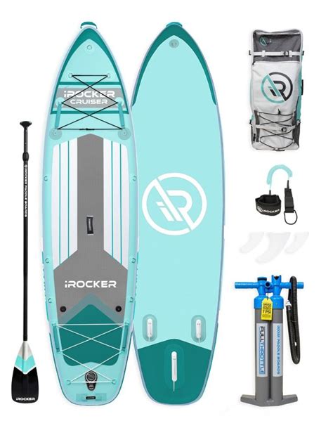 iROCKER Cruiser Paddle Board - Endless Paddle Boarding