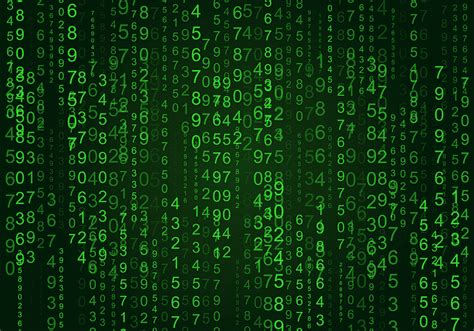 Free download | Random numbers matrix data technology hacker background ...