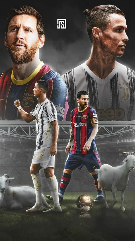 1920x1080px, 1080P free download | Messi Ronaldo Neymar, two goats ...