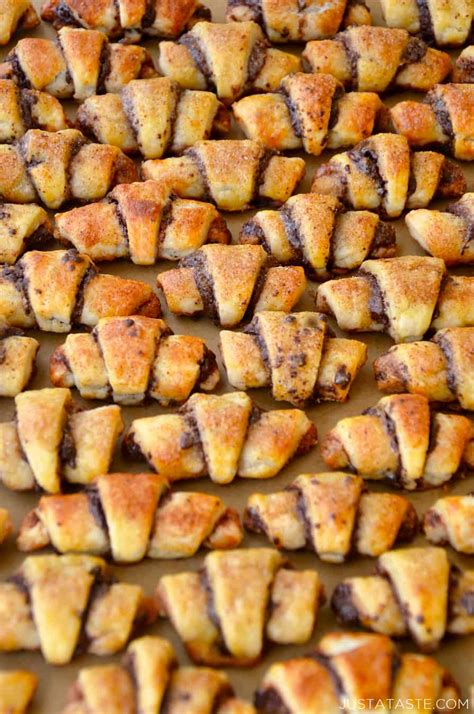 Chocolate Rugelach Recipe