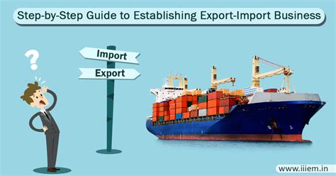 Step-by-Step Guide to Establishing Import Export Business- PART 1 ...