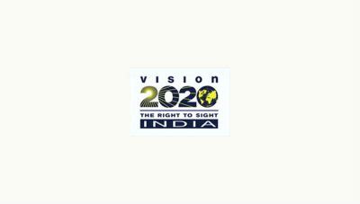 Vision 2020 India Logo - IAPB