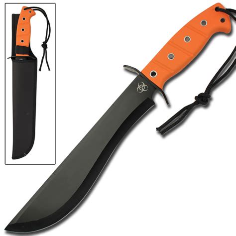 Pandemic Survival Zombie Hunter Knife