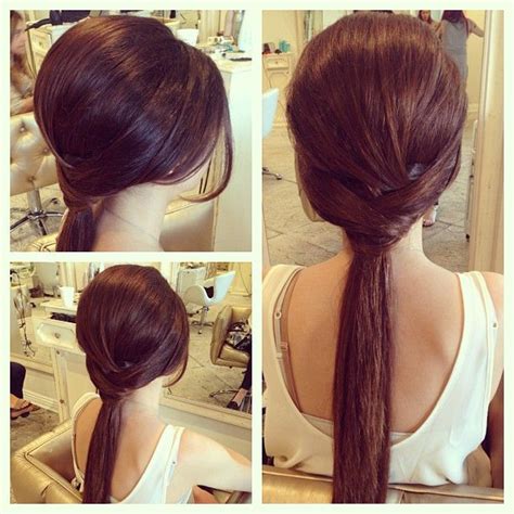 Very cute pony. | Hair beauty, Hair styles, Head hair