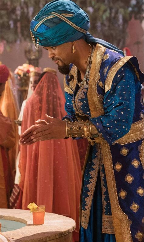 The Genie Will Smith, Aladdin 2019 | Moda, Filme 2019, Figurino