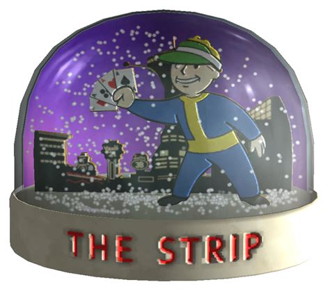 Snow globe - The Strip - The Vault Fallout Wiki - Everything you need to know about Fallout 76 ...