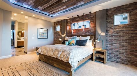 50 Delightful and Cozy Bedrooms with Brick Walls