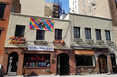 New visitor center at Stonewall National Monument to kick off NYC Pride