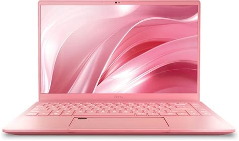 Performance in Pink: MSI’s Prestige 14 Laptop Rose Pink w/ 6-Core CPU ...