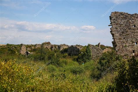 Side ruins in Turkey Stock Photo by ©AndreySt 78997028