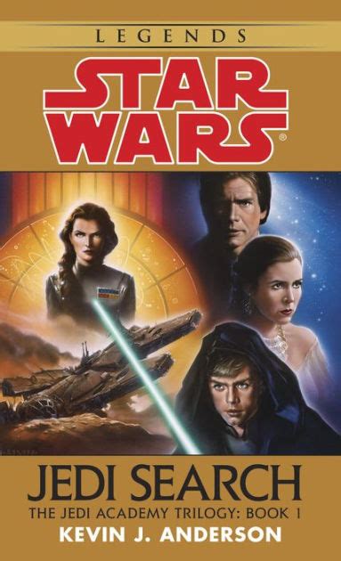 Star Wars The Jedi Academy #1: Jedi Search by Kevin J. Anderson | NOOK Book (eBook) | Barnes ...