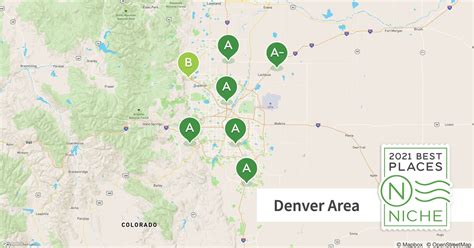 2021 Best Denver Area Suburbs to Live - Niche