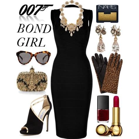 James Bond Theme Party Outfit Ideas - Herrera Barbara