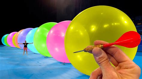 10 Fascinating Facts About Balloon Pop (with Darts Or Pins) - Facts.net