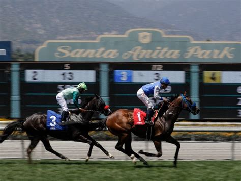 Santa Anita Race Track Opens For Fall Meet Amid Scrutiny | Arcadia, CA ...