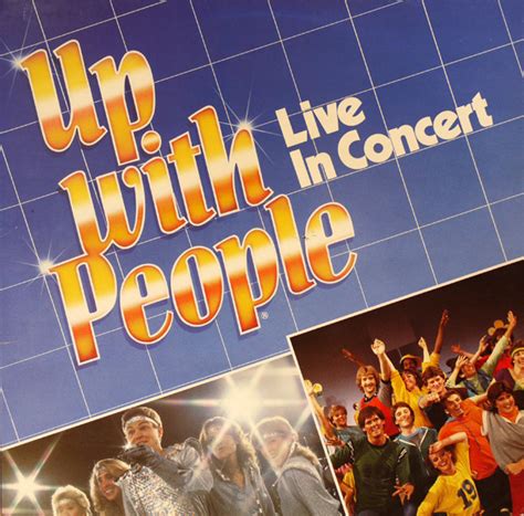 Up With People – Live In Concert (1983, Vinyl) - Discogs