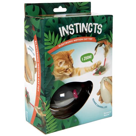 Instincts Runaway Rascal™ Electronic Motion Cat Toy - SmartyKat