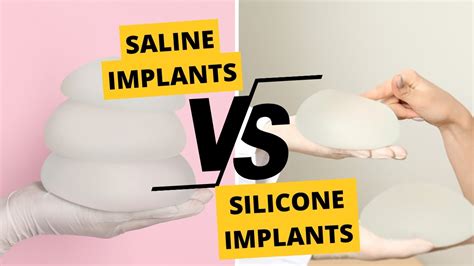 Saline or Silicone Implants | Differences and Recommendations - YouTube