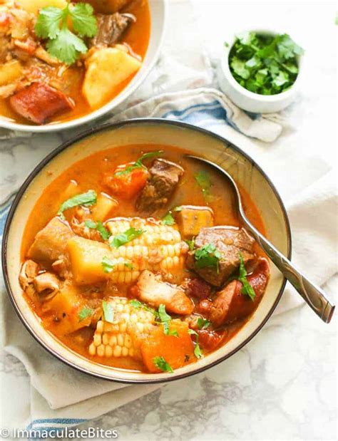 Sancocho Recipe - Immaculate Bites