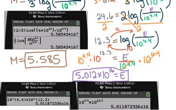 2 - Exponential and Logarithm Applications | Educreations