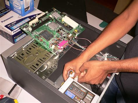 My TLE Computer Portfolio: How to Disassemble and Assemble System Unit