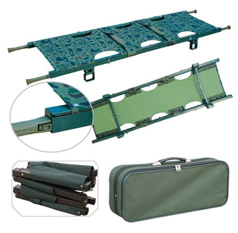 China Military Folding Stretcher with Stents Suppliers - Wholesale Bulk ...