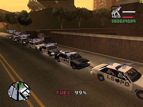 Grand Theft Auto: San Andreas - Multiplayer 0.2.2 | MegaGames