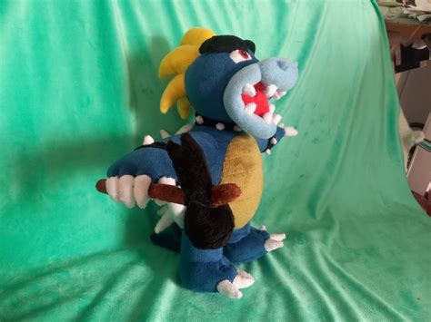 Super Mario Bros Bowser Plush I had commissioned : r/Mario